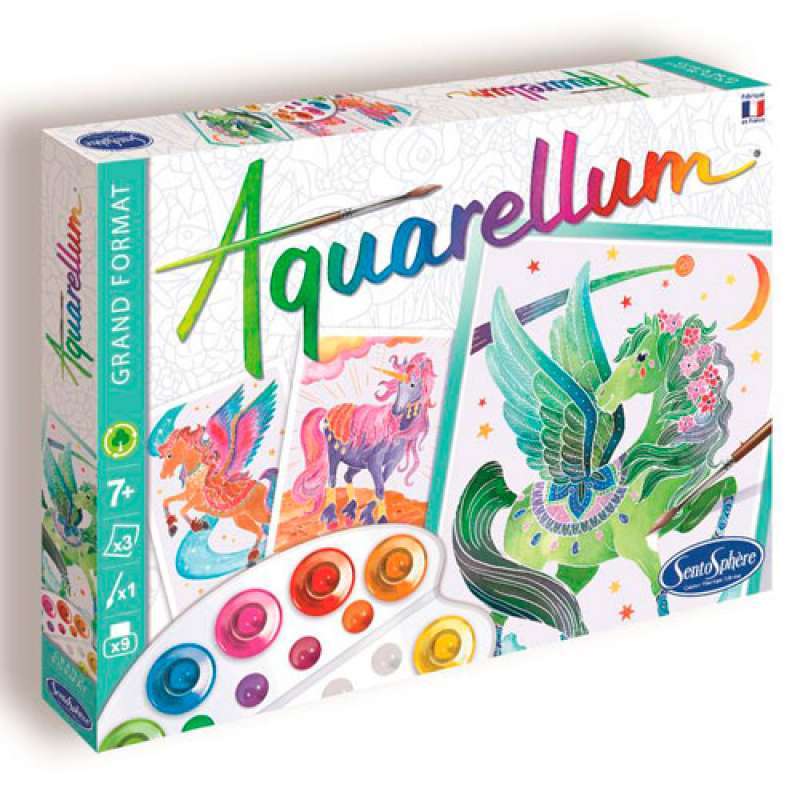 AQUARELLUM SENTOSPHERE UNICORNI E PEGASUS