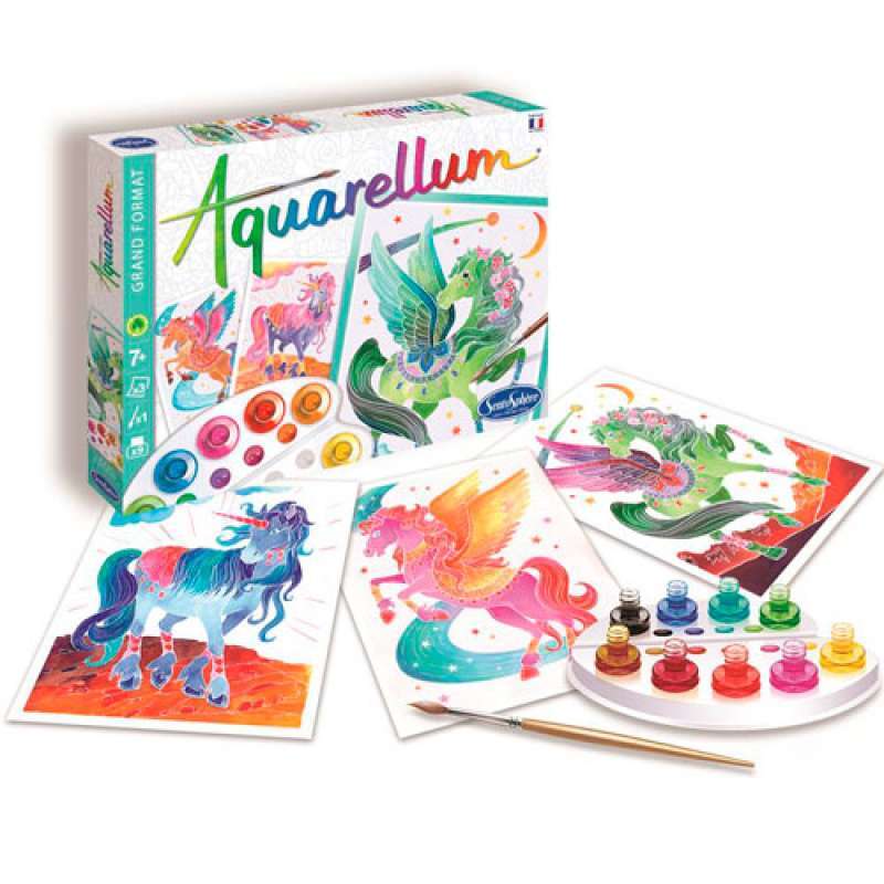 AQUARELLUM SENTOSPHERE UNICORNI E PEGASUS