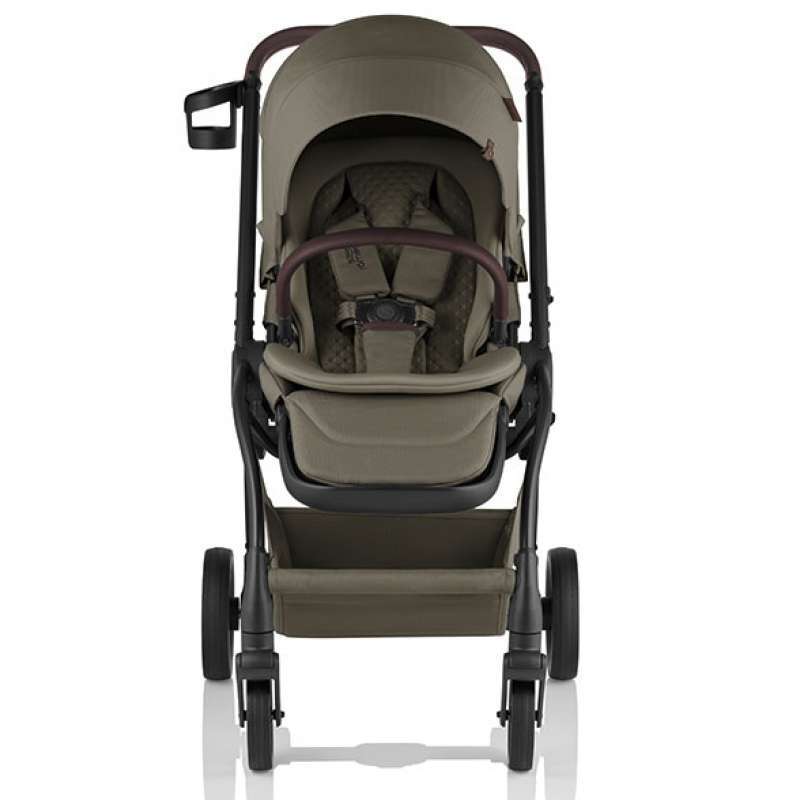 PASSEGGINO BRITAX RÖMER RIO E SEGGIOLINO AUTO DUALFIX PRO