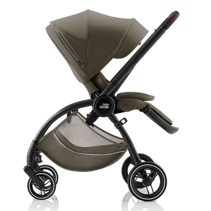 PASSEGGINO BRITAX RÖMER RIO E SEGGIOLINO AUTO DUALFIX PRO