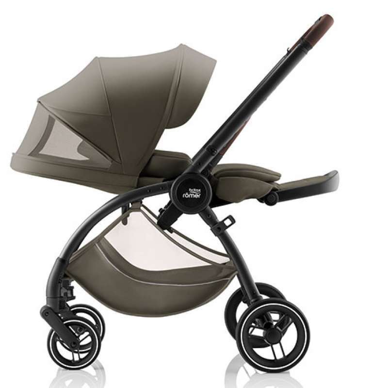 PASSEGGINO BRITAX RÖMER RIO E SEGGIOLINO AUTO DUALFIX PRO
