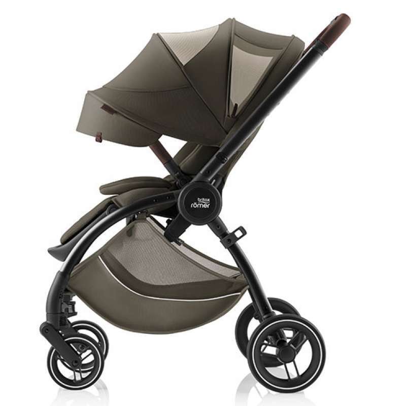 PASSEGGINO BRITAX RÖMER RIO E SEGGIOLINO AUTO DUALFIX PRO