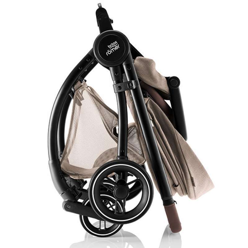 PASSEGGINO BRITAX RÖMER RIO E SEGGIOLINO AUTO DUALFIX PRO