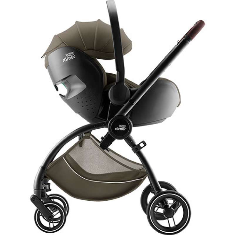 PASSEGGINO BRITAX RÖMER RIO E SEGGIOLINO AUTO DUALFIX PRO