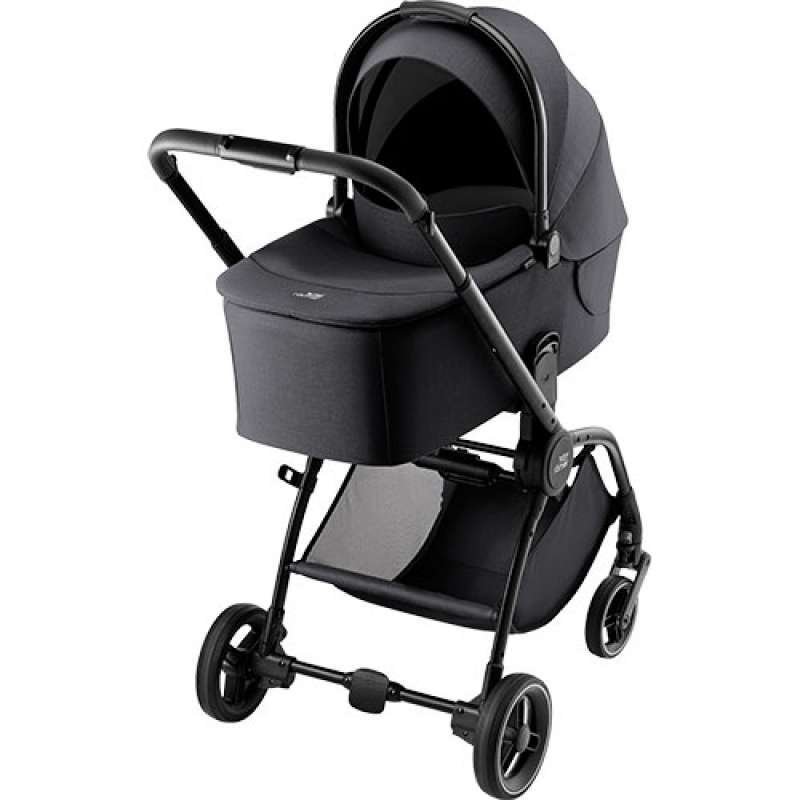 PASSEGGINO BRITAX RÖMER RIO E SEGGIOLINO AUTO DUALFIX PRO