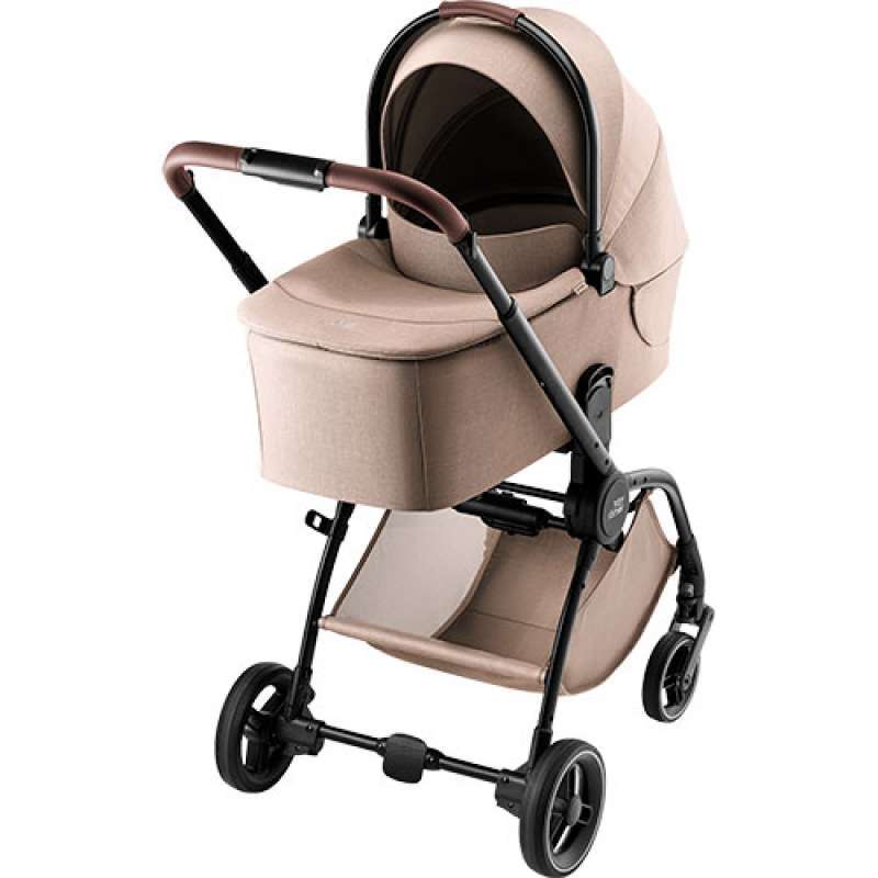 PASSEGGINO BRITAX RÖMER RIO E SEGGIOLINO AUTO DUALFIX PRO