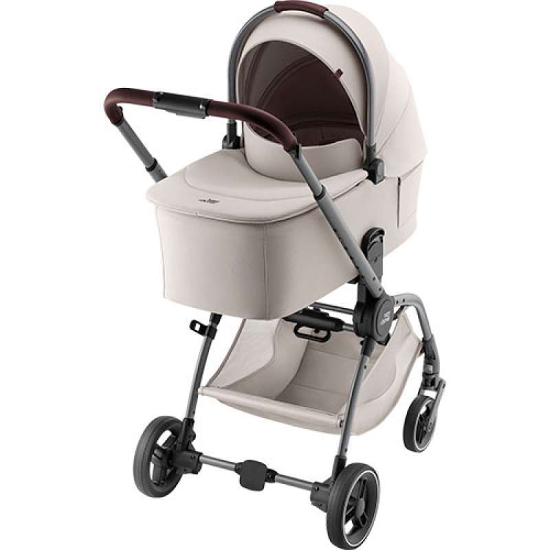 PASSEGGINO BRITAX RÖMER RIO E SEGGIOLINO AUTO DUALFIX PRO
