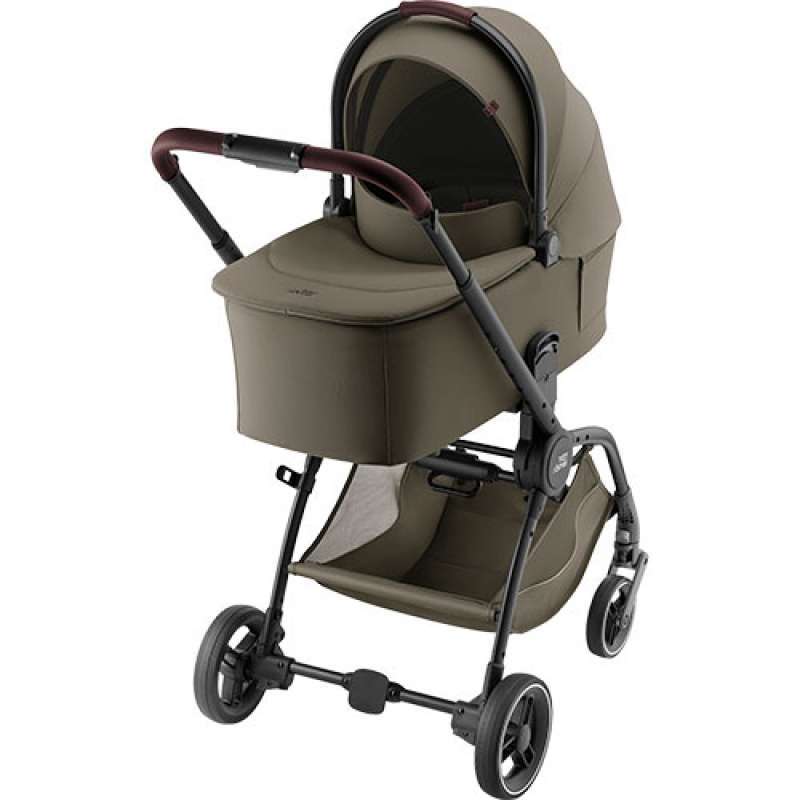 PASSEGGINO BRITAX RÖMER RIO E SEGGIOLINO AUTO DUALFIX PRO