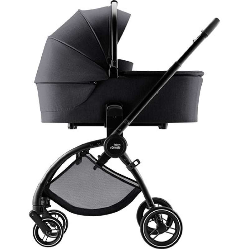 PASSEGGINO BRITAX RÖMER RIO E SEGGIOLINO AUTO DUALFIX PRO