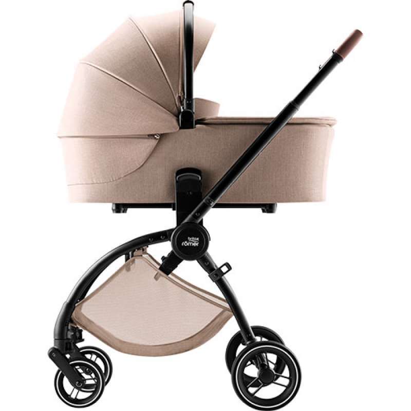 PASSEGGINO BRITAX RÖMER RIO E SEGGIOLINO AUTO DUALFIX PRO