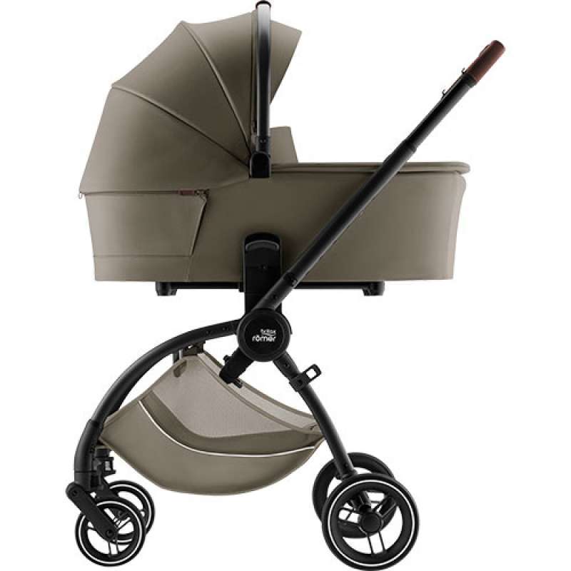 PASSEGGINO BRITAX RÖMER RIO E SEGGIOLINO AUTO DUALFIX PRO