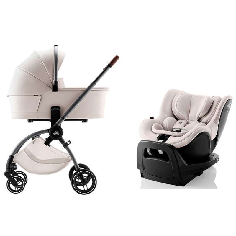 PASSEGGINO BRITAX RÖMER RIO E SEGGIOLINO AUTO DUALFIX PRO