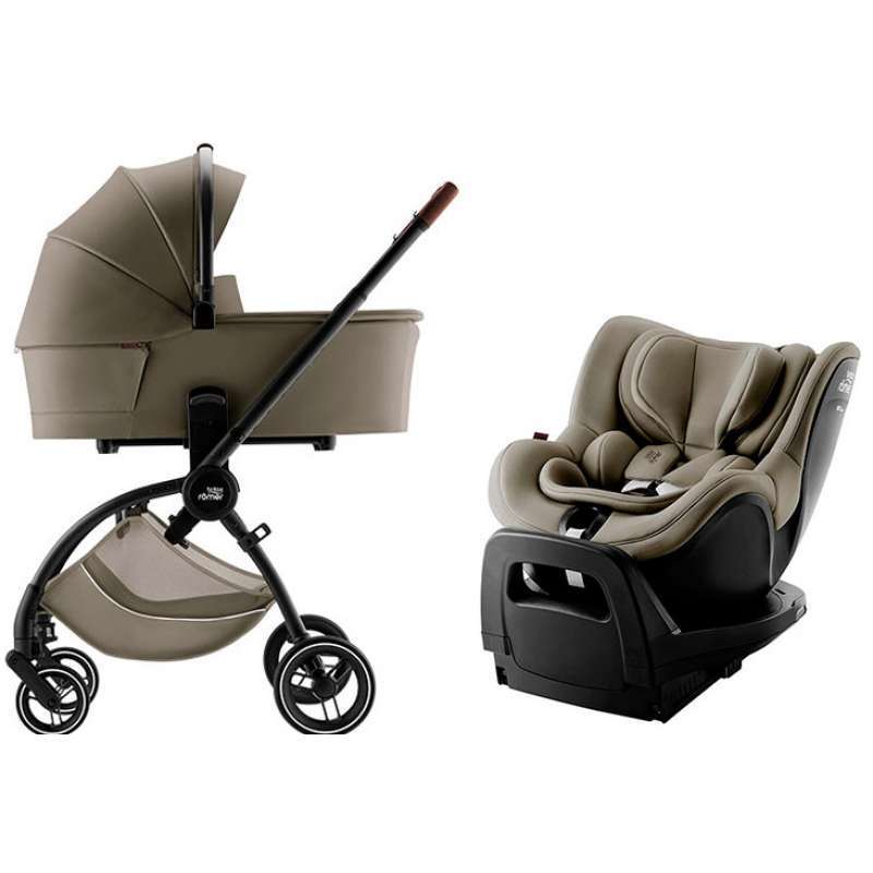 PASSEGGINO BRITAX RÖMER RIO E SEGGIOLINO AUTO DUALFIX PRO