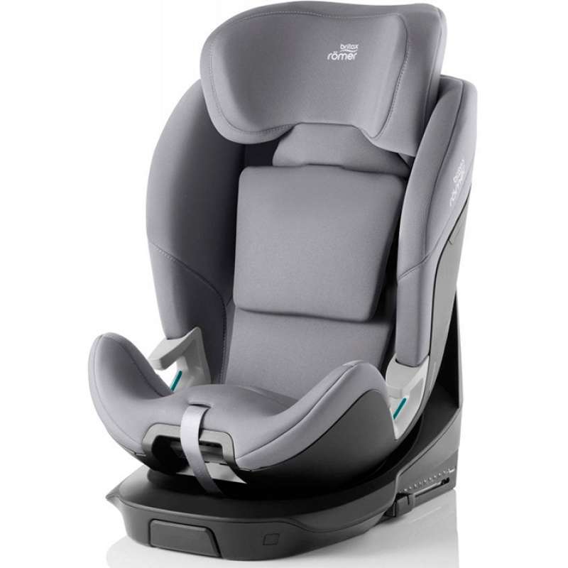 SEGGIOLINO AUTO BRITAX RÖMER SWIVEL 2 FROST GREY