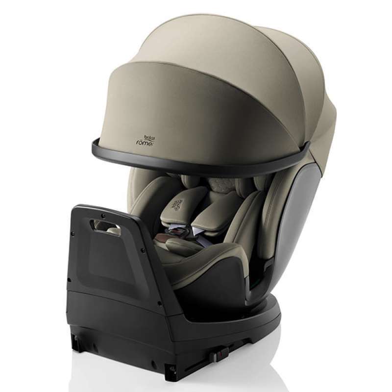 SEGGIOLINO AUTO BRITAX RÖMER SWIVEL-GROW MAX AIR