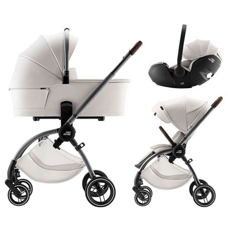 CARROZZINE TRE PEZZI BRITAX ROMER RIO
