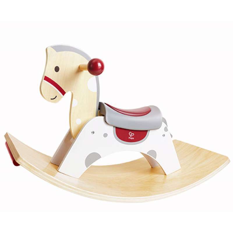 CAVALLO A DONDOLO IN LEGNO HAPE