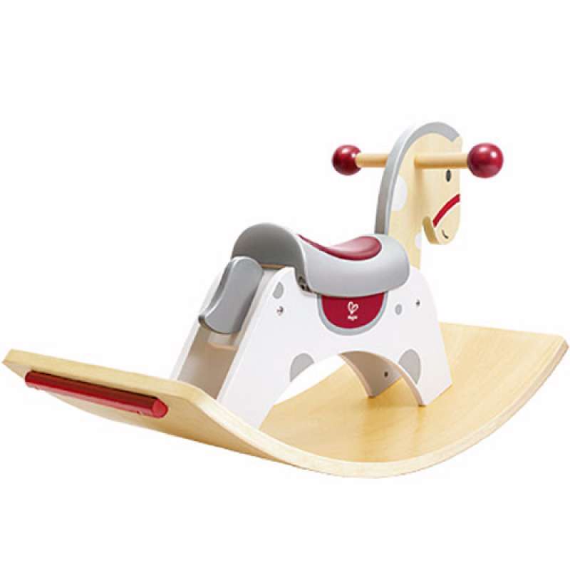 CAVALLO A DONDOLO IN LEGNO HAPE