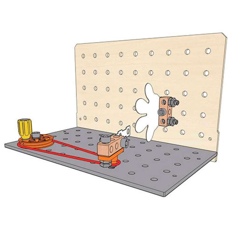 TAVOLO DI LAVORO SCIENTIFICO DE LUXE HAPE