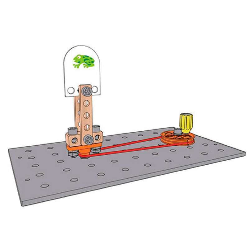 TAVOLO DI LAVORO SCIENTIFICO DE LUXE HAPE