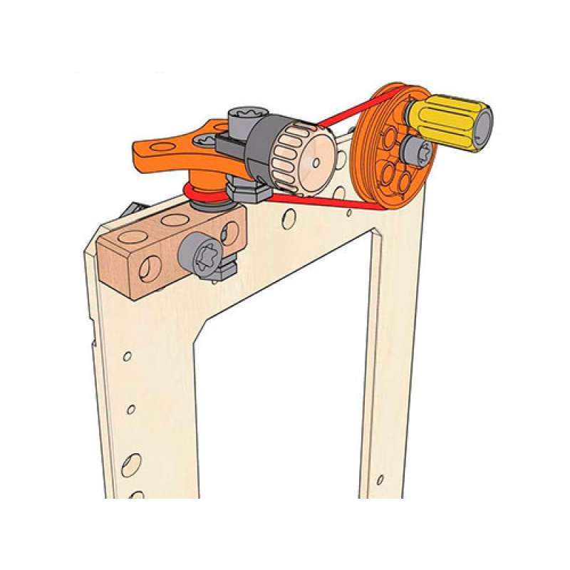 TAVOLO DI LAVORO SCIENTIFICO DE LUXE HAPE