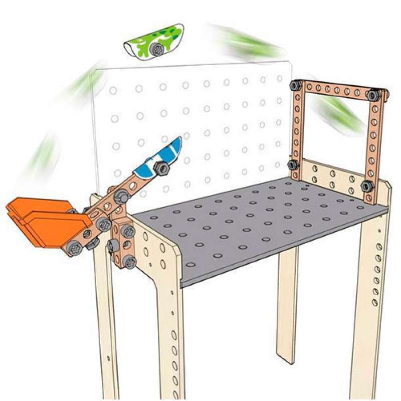 TAVOLO DI LAVORO SCIENTIFICO DE LUXE HAPE