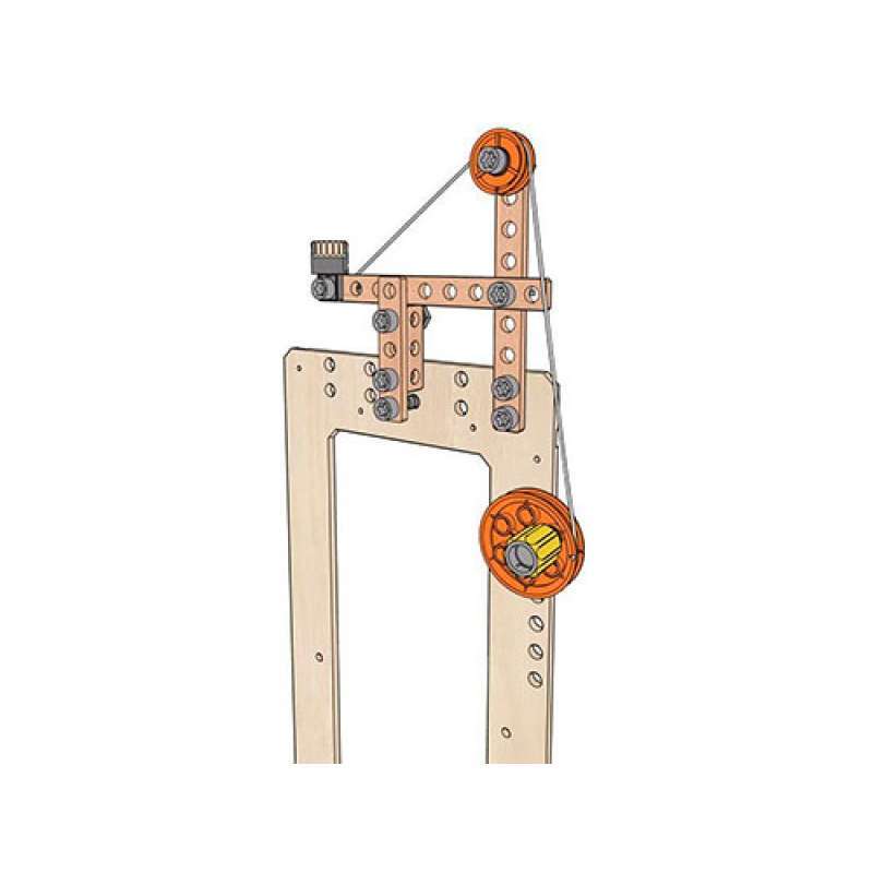 TAVOLO DI LAVORO SCIENTIFICO DE LUXE HAPE