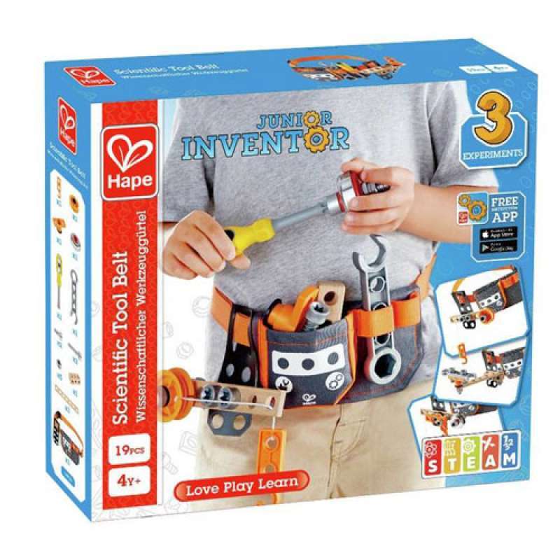 CINTURA PER ATTREZZI SCIENTIFICI HAPE