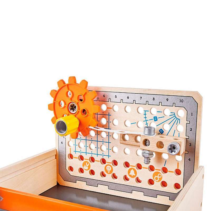 CASSETTA DEGLI STRUMENTI HAPE PER ESPERIMENTI SCIENTIFICI