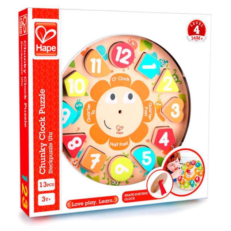 PUZZLE HAPE OROLOGIO