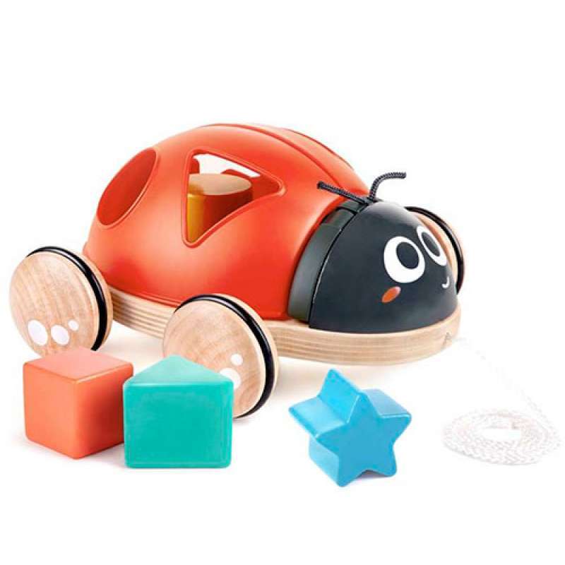 SELEZIONATORE DI FORME HAPE COCCINELLA
