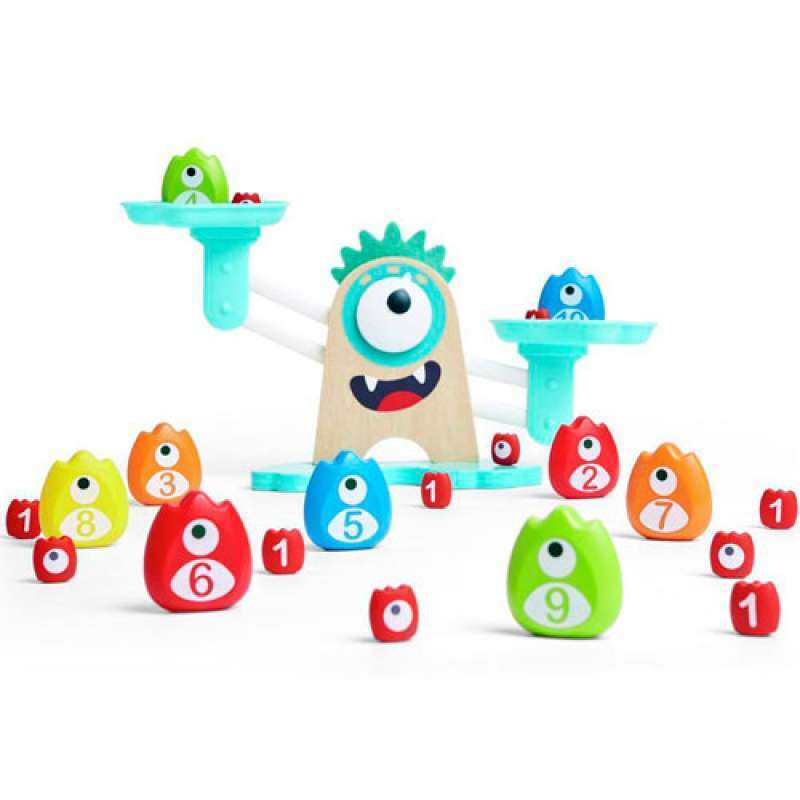 SCALA MATEMATICA MOSTRUOSA HAPE