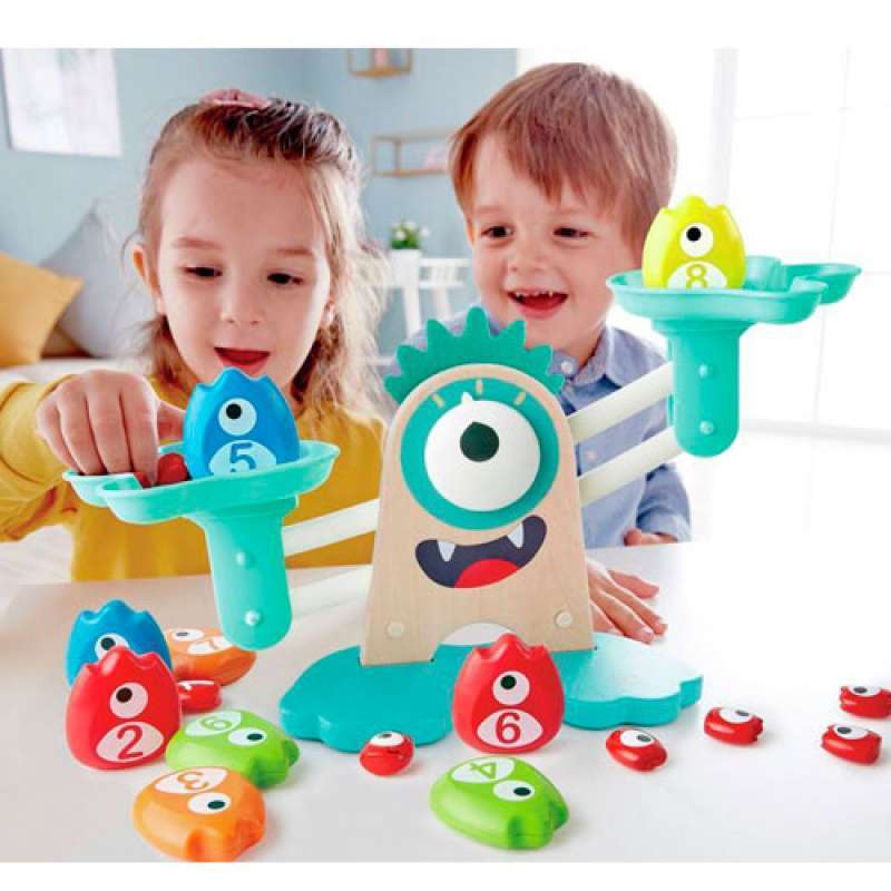 SCALA MATEMATICA MOSTRUOSA HAPE