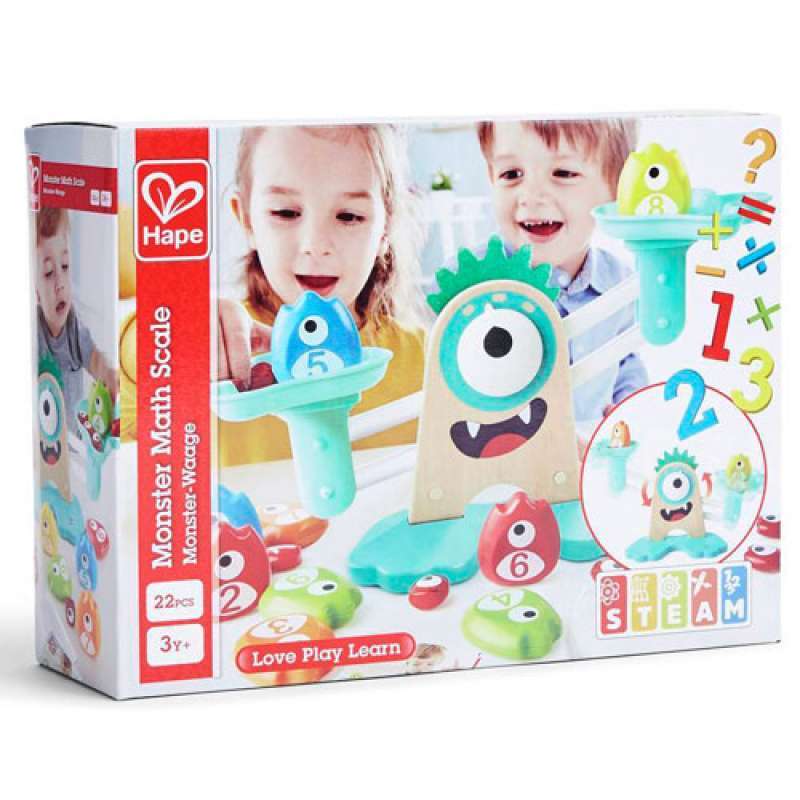 SCALA MATEMATICA MOSTRUOSA HAPE