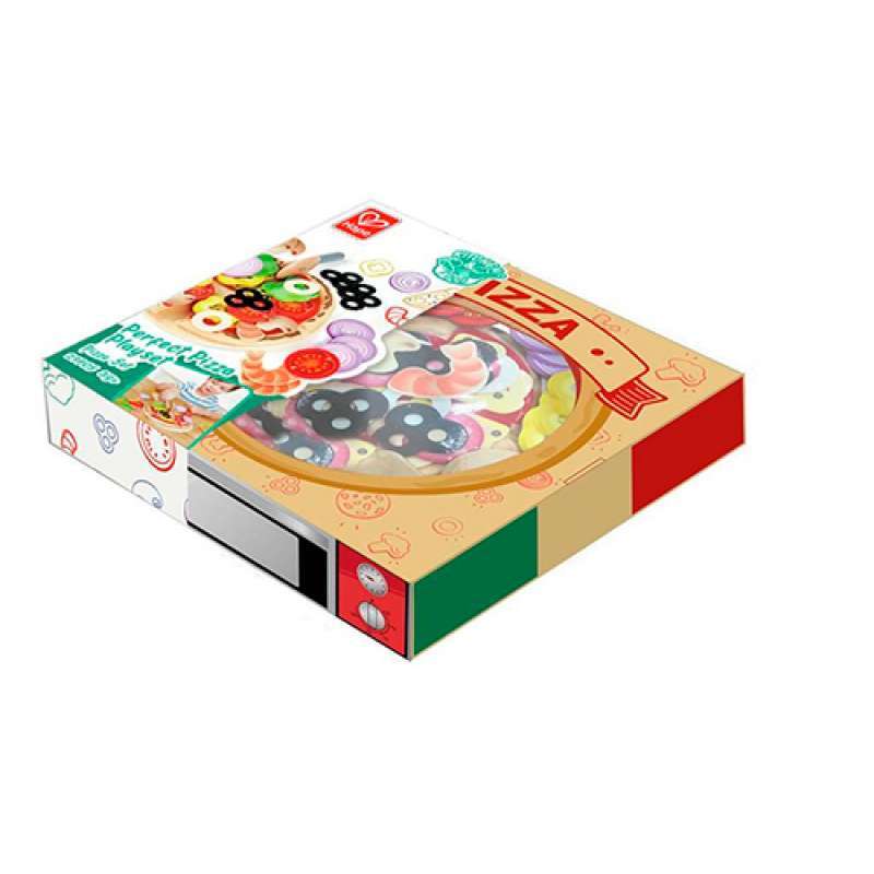 GIOCO DI PIZZA HAPE CON CONDIMENTI