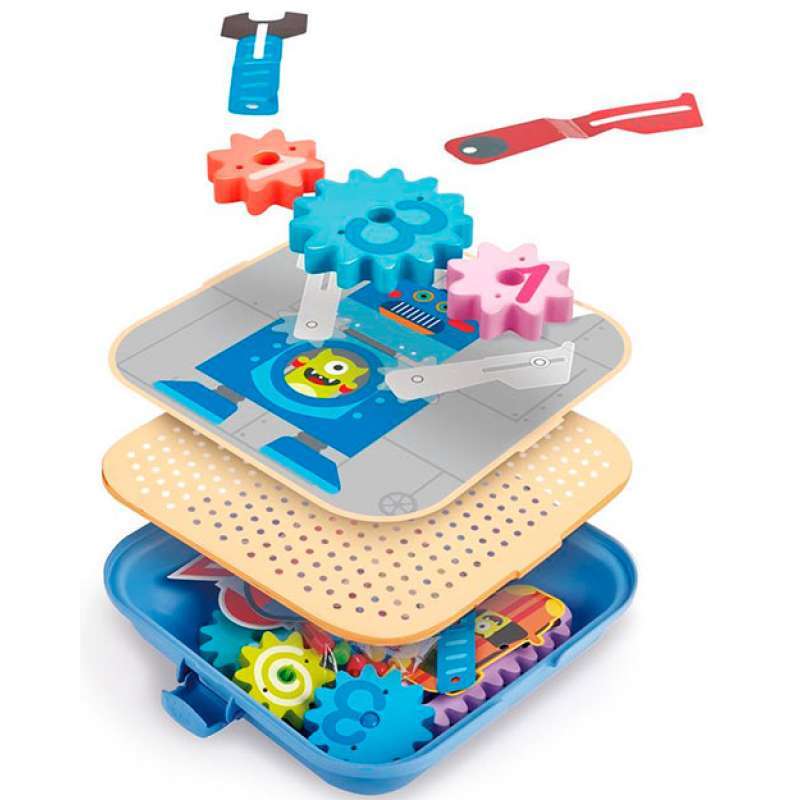 GIOCO PER BAMBINI INGRANAGGI HAPE