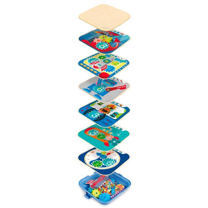 GIOCO PER BAMBINI INGRANAGGI HAPE