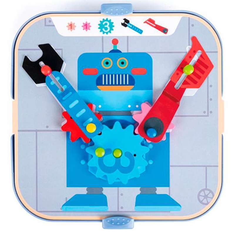 GIOCO PER BAMBINI INGRANAGGI HAPE