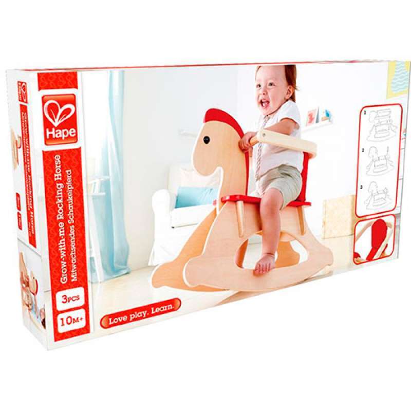 CAVALLO A DONDOLO PER BAMBINI