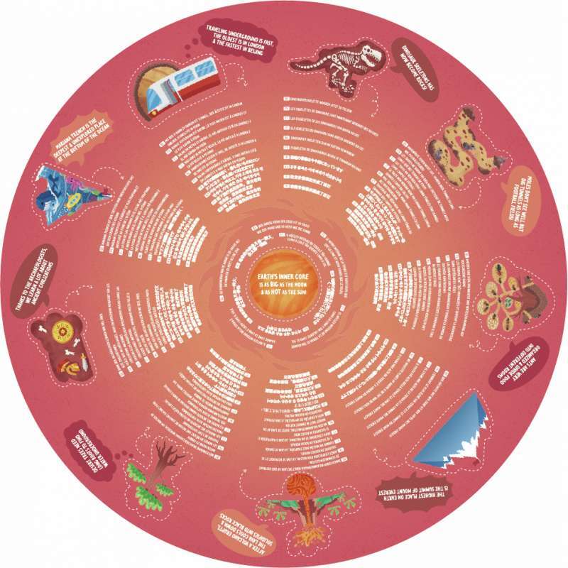 HAPE PUZZLE MONDO SOTTERRANEO