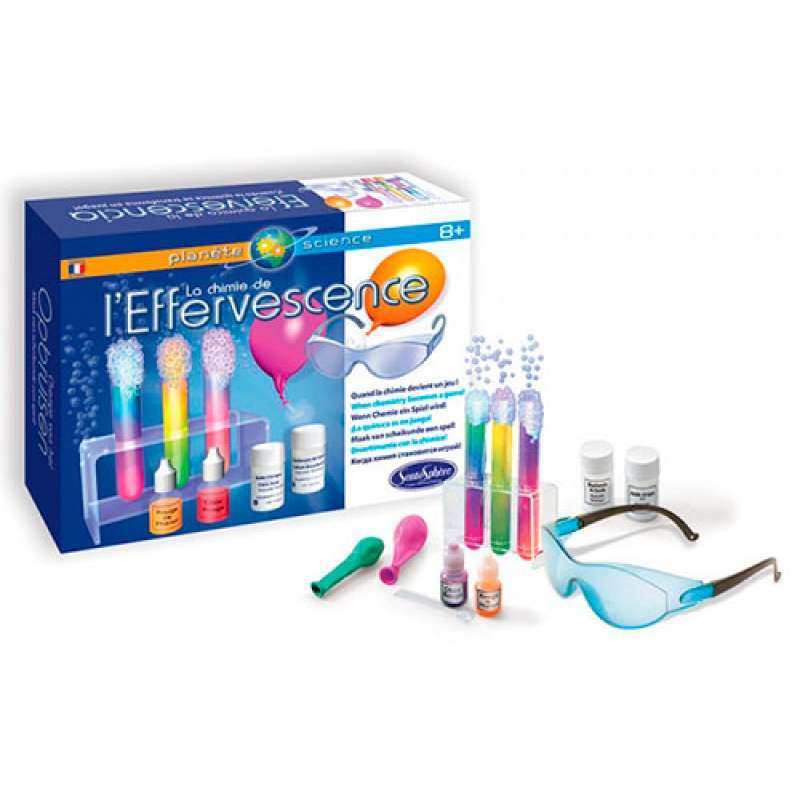 LA CHIMICA DELL'EFERVESCENZA SENTOSPHERE