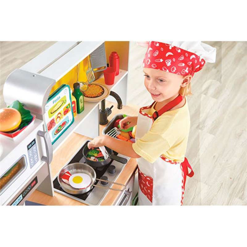 HAPE LUXE CUCINA GIOCATTOLO CON FRIGGITRICE