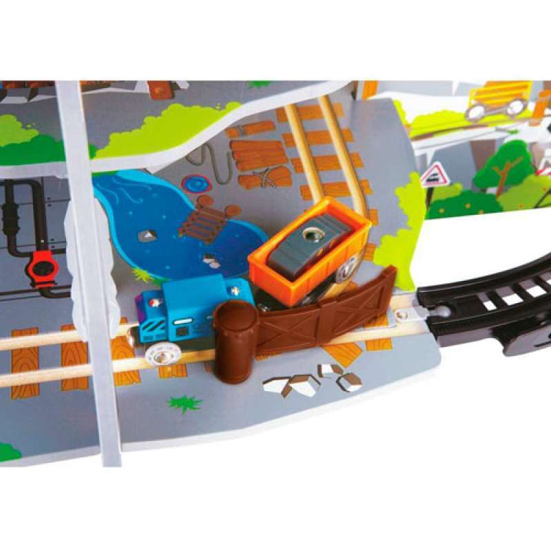 MEGA MINIERA DI MONTAGNA HAPE