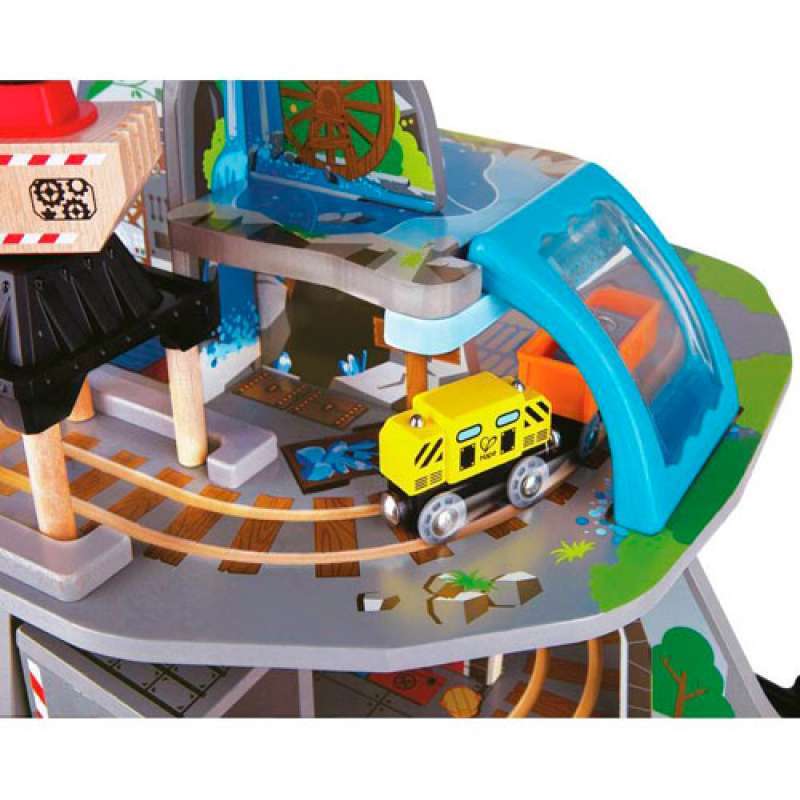 MEGA MINIERA DI MONTAGNA HAPE