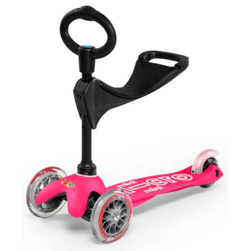MONOPATTINI PER BAMBINI MINI MICRO 3 EN 1 DE LUXE