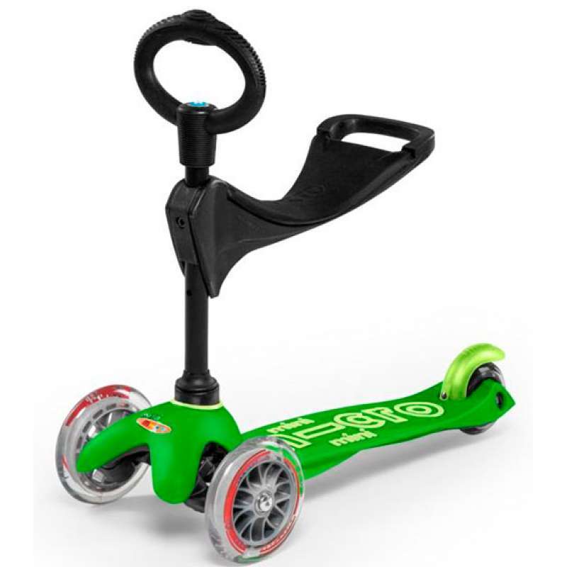 MONOPATTINI PER BAMBINI MINI MICRO 3 EN 1 DE LUXE