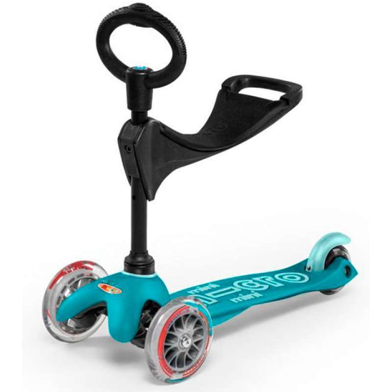 MONOPATTINI PER BAMBINI MINI MICRO 3 EN 1 DE LUXE