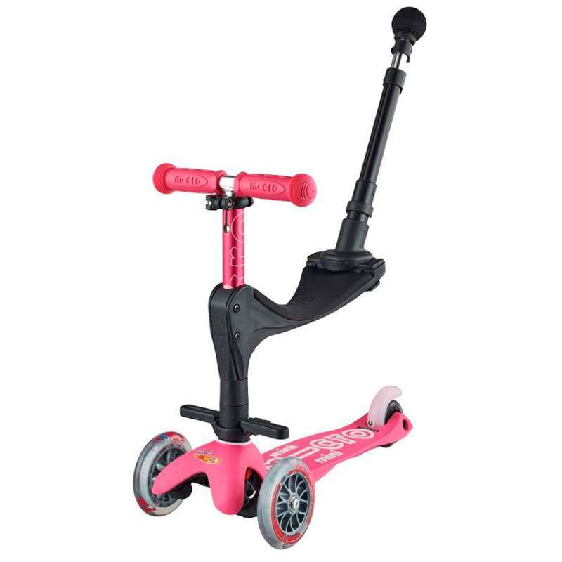 MONOPATTINI PER BAMBINI MINI MICRO 3 EN 1 DE LUXE