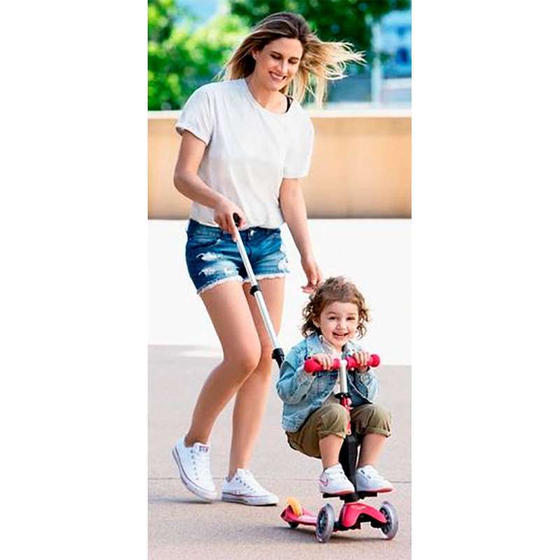 MONOPATTINI PER BAMBINI MINI MICRO 3 EN 1 DE LUXE