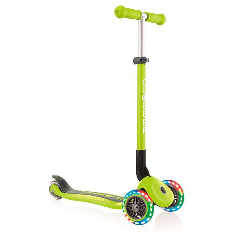 TENBOOM Monopattino Pieghevole Per Bambini 3-10 Anni Con Ruote LED Luminose E Altezza Regolabile